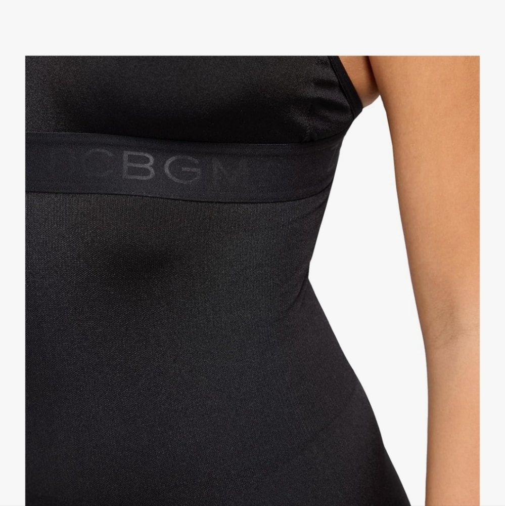 New BCBGMAXAZRIA womens Seamless Waist Sculptor Bodysuit Size Small - Picture 3 of 5